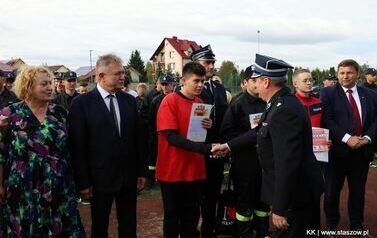  Zawody Sportowo - Pożarnicze Powiatu Staszowskiego (15.09.2024 r.) 7