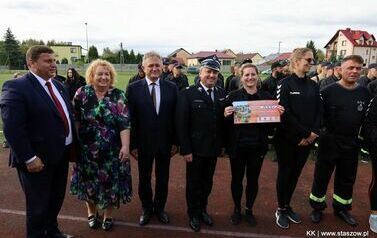  Zawody Sportowo - Pożarnicze Powiatu Staszowskiego (15.09.2024 r.) 57