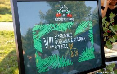 VII Staszowskie Spotkania z Kulturą Łowiecką w Staszowie (21.09.2024 r.) 17