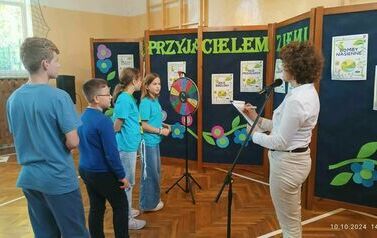Ekologiczny Projekt Edukacyjny "Jestem przyjacielem Ziemi"- warsztaty ekologiczne 1