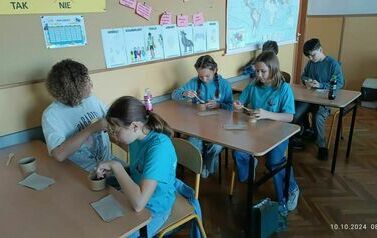 Ekologiczny Projekt Edukacyjny "Jestem przyjacielem Ziemi"- warsztaty ekologiczne 11
