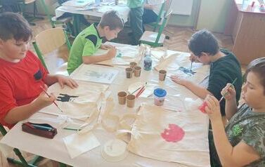 Ekologiczny Projekt Edukacyjny "Jestem przyjacielem Ziemi"- warsztaty ekologiczne 16
