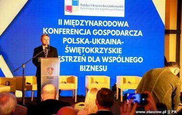 II MIĘDZYNARODOWA KONFERENCJA GOSPODARCZA &bdquo;Polska-Ukraina-Świętokrzyskie. Przestrzeń dla wsp&oacute;lnego biznesu" (17.10.2024 r.) 5