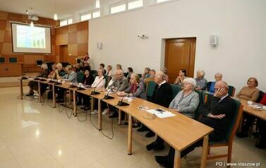 Inauguracja Uniwersytetu III Wieku w Staszowie (15.10.2024 r.) 19