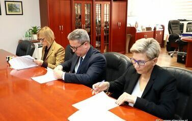 Rewitalizacja centrum starego miasta &ndash; podpisana umowa na dokumentację projektową (05.11.2024 r.)  1