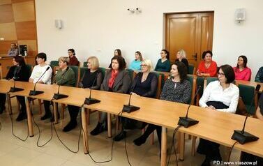 Dzień Pracownika Socjalnego w Staszowie (21.11.2024 r.) 4