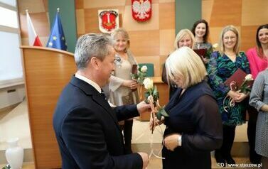 Dzień Pracownika Socjalnego w Staszowie (21.11.2024 r.) 11