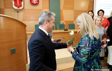 Dzień Pracownika Socjalnego w Staszowie (21.11.2024 r.) 16