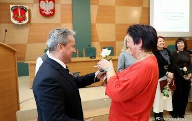 Dzień Pracownika Socjalnego w Staszowie (21.11.2024 r.) 23