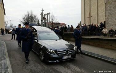  Ostatnie pożegnanie inspektora Ryszarda Komańskiego (30.11.2024 r.) 9