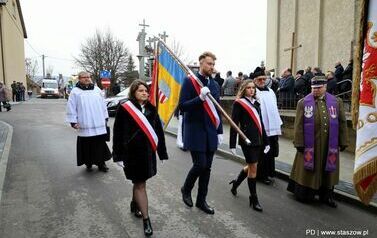  Ostatnie pożegnanie inspektora Ryszarda Komańskiego (30.11.2024 r.) 10