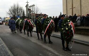  Ostatnie pożegnanie inspektora Ryszarda Komańskiego (30.11.2024 r.) 13