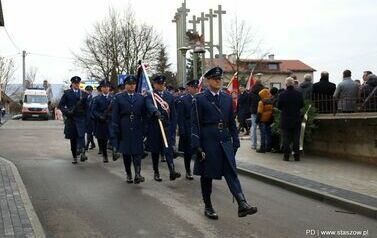 Ostatnie pożegnanie inspektora Ryszarda Komańskiego (30.11.2024 r.) 16