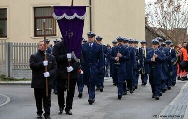  Ostatnie pożegnanie inspektora Ryszarda Komańskiego (30.11.2024 r.) 17