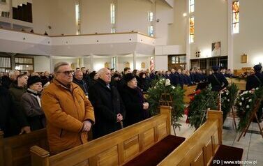  Ostatnie pożegnanie inspektora Ryszarda Komańskiego (30.11.2024 r.) 27