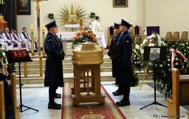  Ostatnie pożegnanie inspektora Ryszarda Komańskiego (30.11.2024 r.) 42