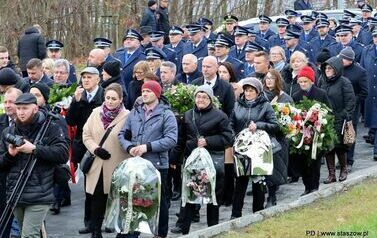  Ostatnie pożegnanie inspektora Ryszarda Komańskiego (30.11.2024 r.) 50