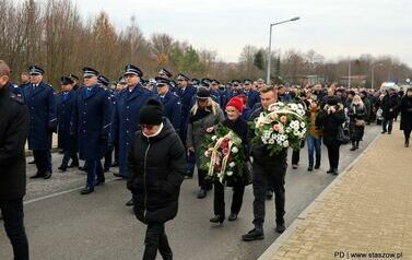  Ostatnie pożegnanie inspektora Ryszarda Komańskiego (30.11.2024 r.) 52