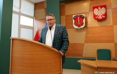 XIV SESJA RADY MIEJSKIEJ W STASZOWIE (27.11.2024 r.) 1