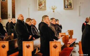 Msza Święta ku czci św. Barbary &ndash; Staszowskie obchody Barb&oacute;rki (04.12.2024 r.) 3