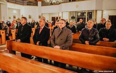 Msza Święta ku czci św. Barbary &ndash; Staszowskie obchody Barb&oacute;rki (04.12.2024 r.) 6