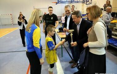  I Turniej Piłki Siatkowej o Puchar Burmistrza Miasta i Gminy Stasz&oacute;w (11.01.2024 r.) 1