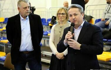  I Turniej Piłki Siatkowej o Puchar Burmistrza Miasta i Gminy Stasz&oacute;w (11.01.2024 r.) 21