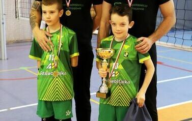  I Turniej Piłki Siatkowej o Puchar Burmistrza Miasta i Gminy Stasz&oacute;w (11.01.2024 r.) 45