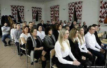 Walne zebrania sprawozdawczego OSP w Smerdynie (11.01.2025 r.) 1