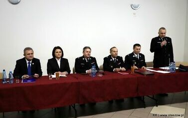 Walne zebrania sprawozdawczego OSP w Smerdynie (11.01.2025 r.) 2