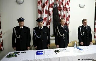 Walne zebrania sprawozdawczego OSP w Smerdynie (11.01.2025 r.) 3