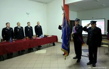 Walne zebrania sprawozdawczego OSP w Smerdynie (11.01.2025 r.) 4