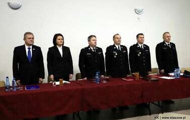 Walne zebrania sprawozdawczego OSP w Smerdynie (11.01.2025 r.) 5