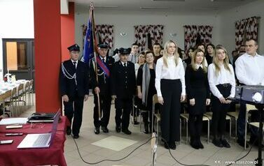 Walne zebrania sprawozdawczego OSP w Smerdynie (11.01.2025 r.) 6