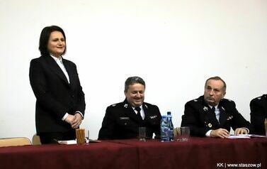 Walne zebrania sprawozdawczego OSP w Smerdynie (11.01.2025 r.) 7