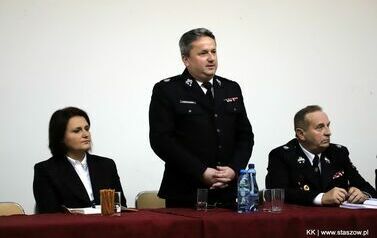 Walne zebrania sprawozdawczego OSP w Smerdynie (11.01.2025 r.) 8