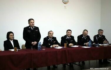 Walne zebrania sprawozdawczego OSP w Smerdynie (11.01.2025 r.) 9