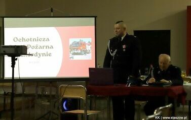 Walne zebrania sprawozdawczego OSP w Smerdynie (11.01.2025 r.) 10