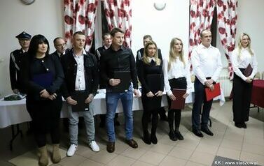 Walne zebrania sprawozdawczego OSP w Smerdynie (11.01.2025 r.) 11