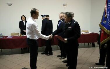 Walne zebrania sprawozdawczego OSP w Smerdynie (11.01.2025 r.) 12