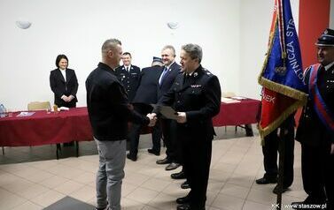 Walne zebrania sprawozdawczego OSP w Smerdynie (11.01.2025 r.) 13