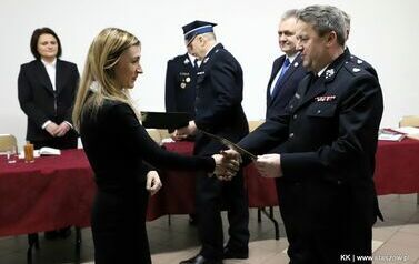 Walne zebrania sprawozdawczego OSP w Smerdynie (11.01.2025 r.) 14