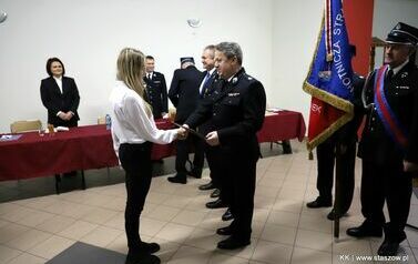 Walne zebrania sprawozdawczego OSP w Smerdynie (11.01.2025 r.) 16