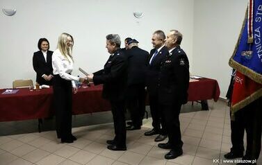 Walne zebrania sprawozdawczego OSP w Smerdynie (11.01.2025 r.) 17
