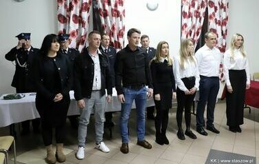 Walne zebrania sprawozdawczego OSP w Smerdynie (11.01.2025 r.) 18