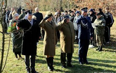 W hołdzie powstańcom styczniowym (17.02.2025 r.) 1