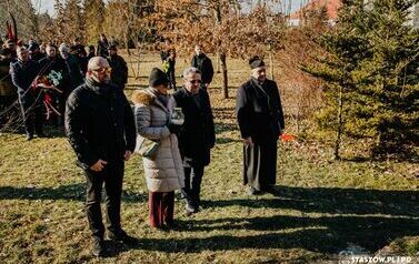 VI MARSZ POWSTAŃC&Oacute;W STYCZNIOWYCH STASZ&Oacute;W - KUROZWĘKI  w Roku Jubileuszowym 500 - lecia miasta Staszowa (21.02.2025 r.) 84