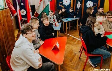 VI MARSZ POWSTAŃC&Oacute;W STYCZNIOWYCH STASZ&Oacute;W - KUROZWĘKI  w Roku Jubileuszowym 500 - lecia miasta Staszowa (21.02.2025 r.) 121