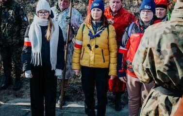 VI MARSZ POWSTAŃC&Oacute;W STYCZNIOWYCH STASZ&Oacute;W - KUROZWĘKI  w Roku Jubileuszowym 500 - lecia miasta Staszowa (21.02.2025 r.) 168