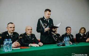 Przekazanie samochodu strażackiego dla OSP w Krzczonowicach (01.03.2025 r.) 30